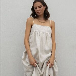 DISSH Maddox Linen Dress